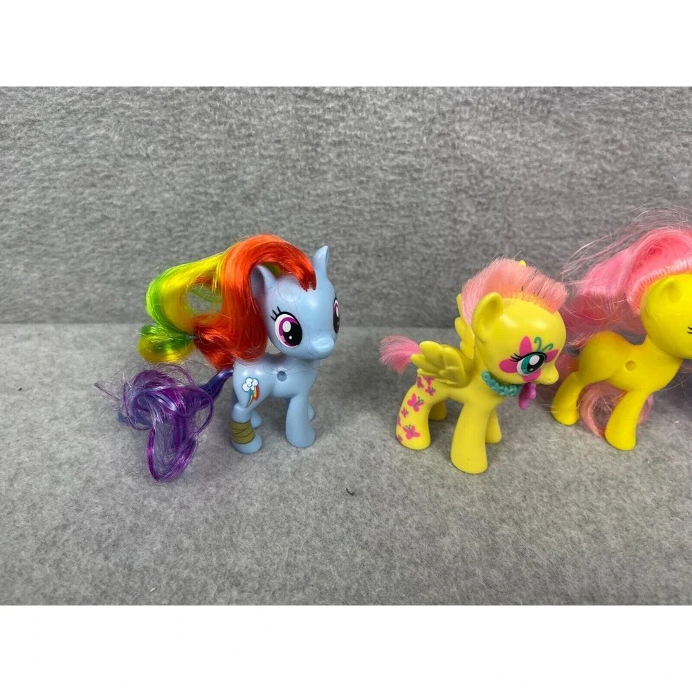 My Little Pony Mixed Lot‎ Mini Figures Lot of 5 Ponies